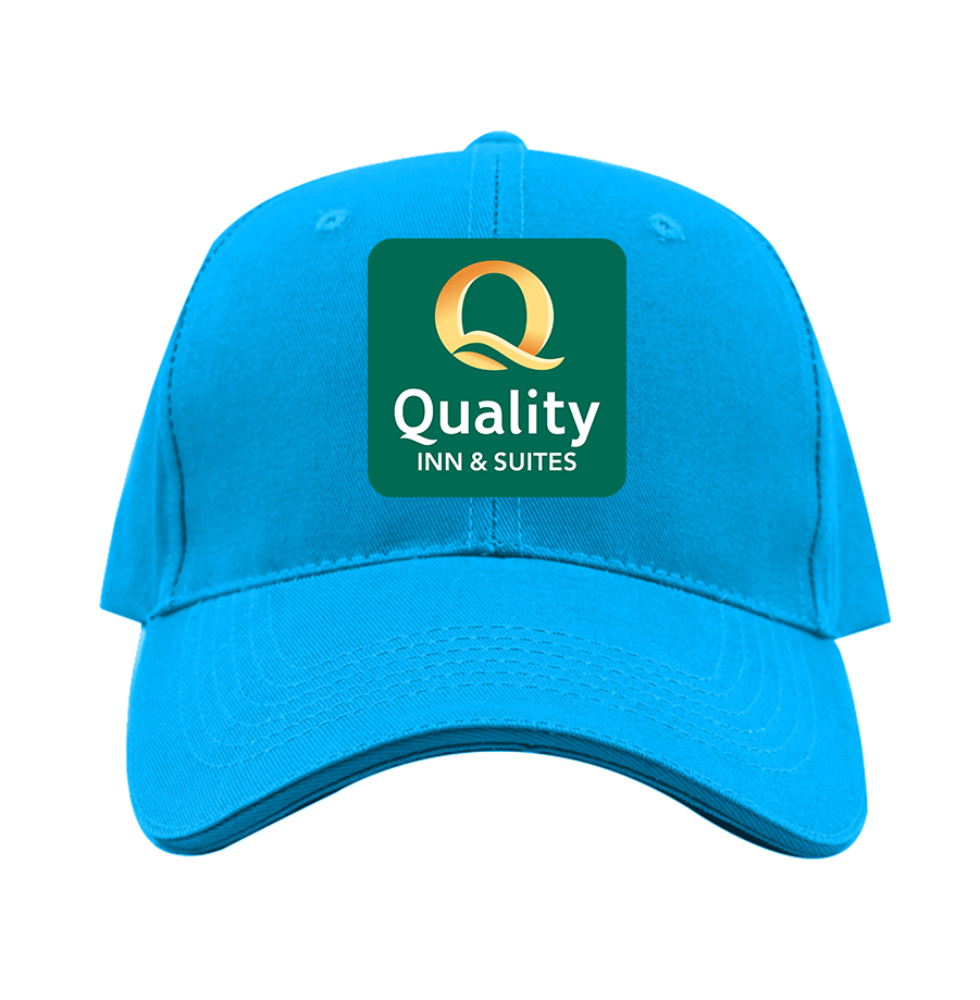 Quality Inn & Suites Dad Baseball Cap Hat