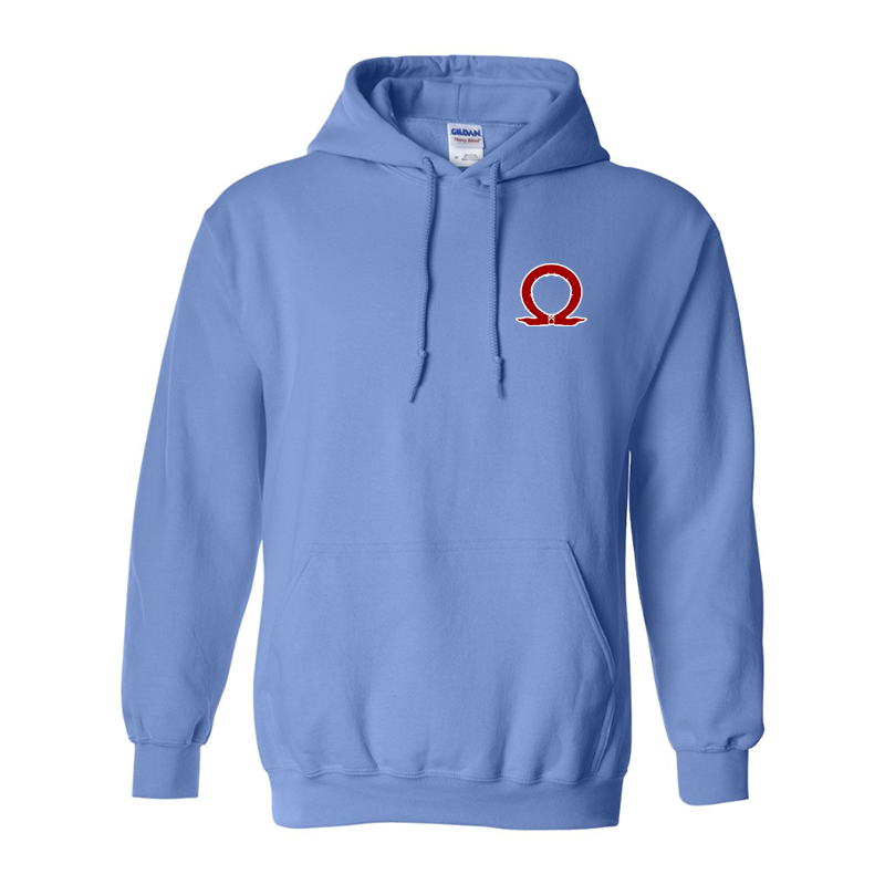 Men's God Of War Gildan Heavy Blend Hooded Sweatshirt