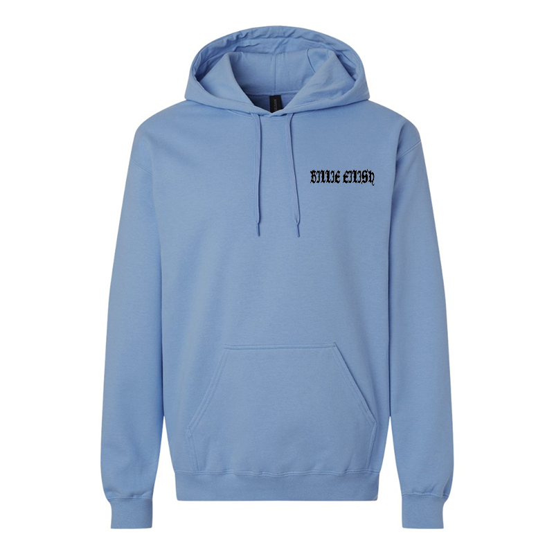 Men's Billie Eilish Gildan Softstyle Midweight Hooded Sweatshirt