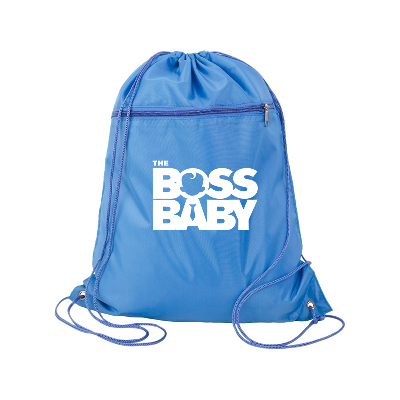 Boss Baby  Q-Tees  Polyester Cinchpack