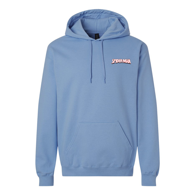 Men's Spider Man Gildan Softstyle Midweight Hooded Sweatshirt