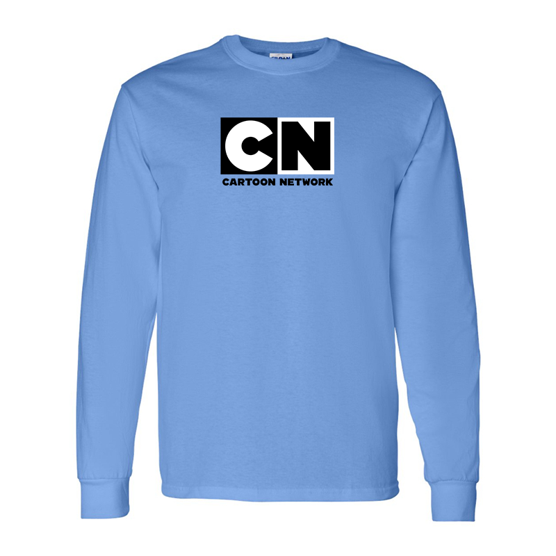 Men's Cartoon Network Gildan Heavy Cotton Long Sleeve T-Shirt