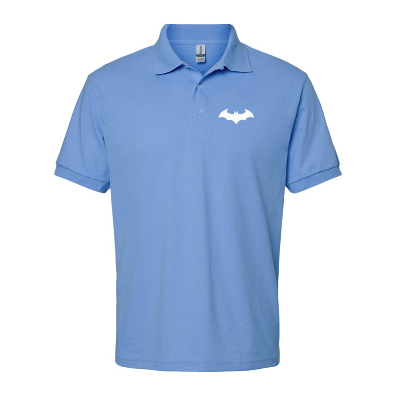 Men's Batman Gildan Dry Blend Jersey Polo
