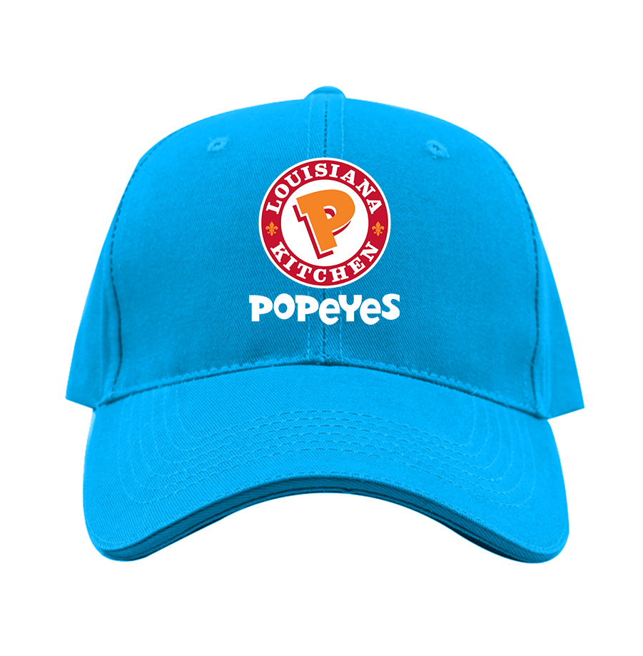 Popeyes Louisiana Kitchen Dad Baseball Cap Hat