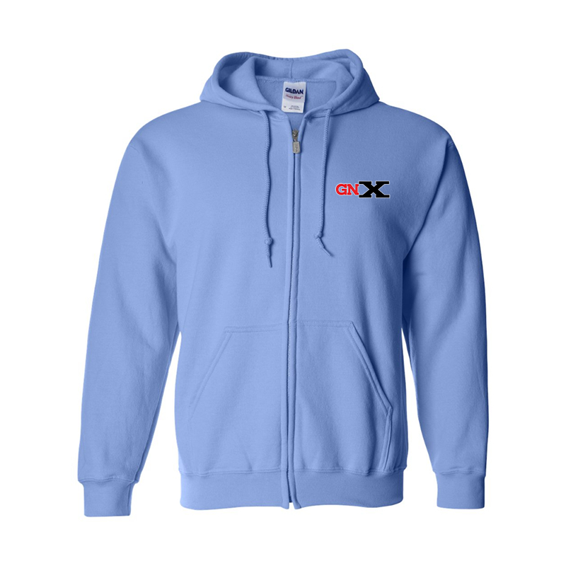 Men's GN X Gildan Heavy Blend Full-Zip Hooded Sweatshirt