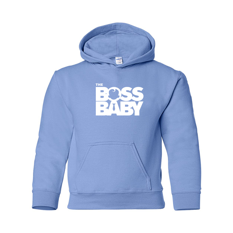 Youth's Boss Baby Gildan Heavy Blend Hooded Sweatshirt