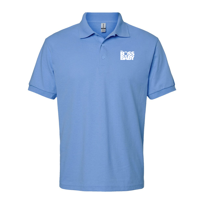 Men's Boss Baby Gildan Dry Blend Jersey Polo