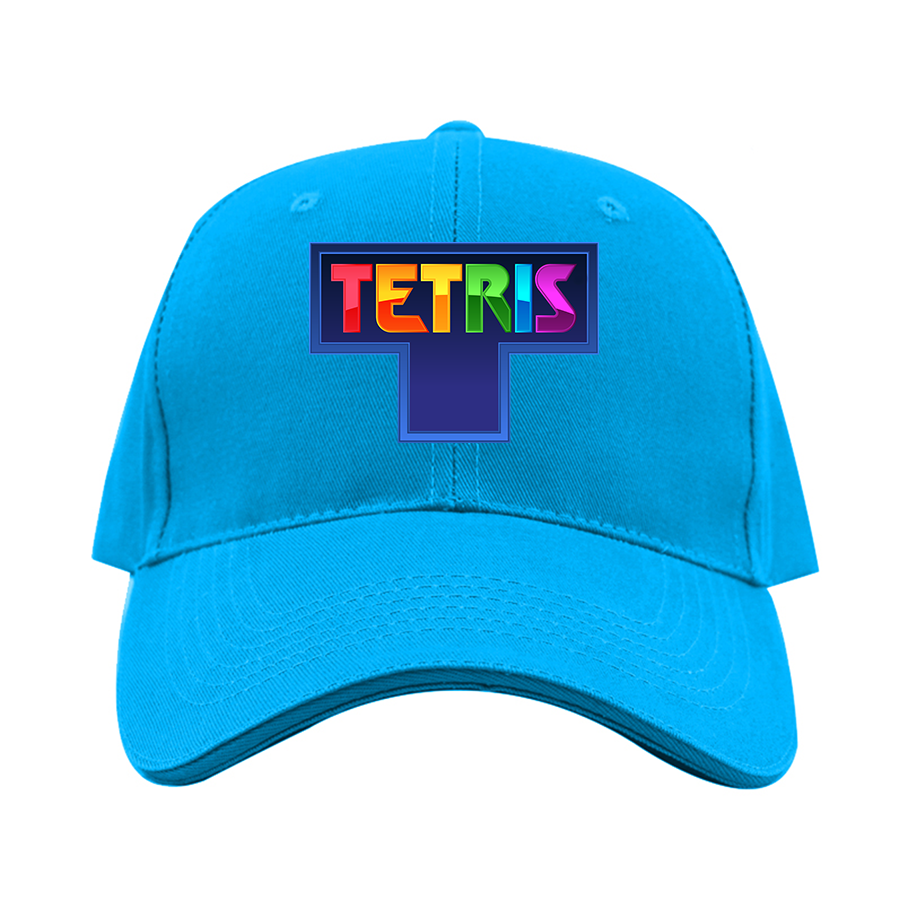 Tetris Dad Baseball Cap Hat