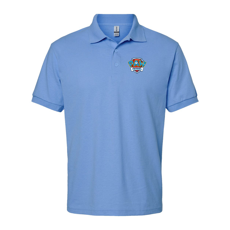 Men's Paw Patrol Gildan Dry Blend Jersey Polo