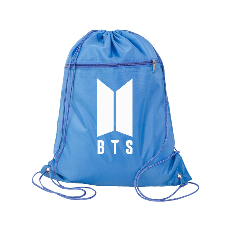 BTS Q-Tees Polyester Cinchpack