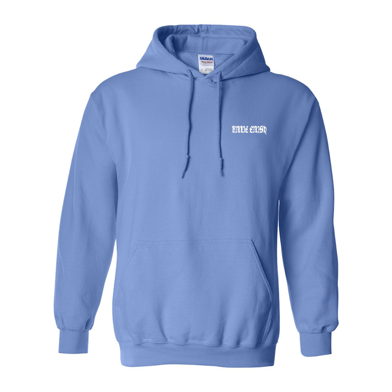 Men's Billie Eilish Gildan Heavy Blend Hooded Sweatshirt