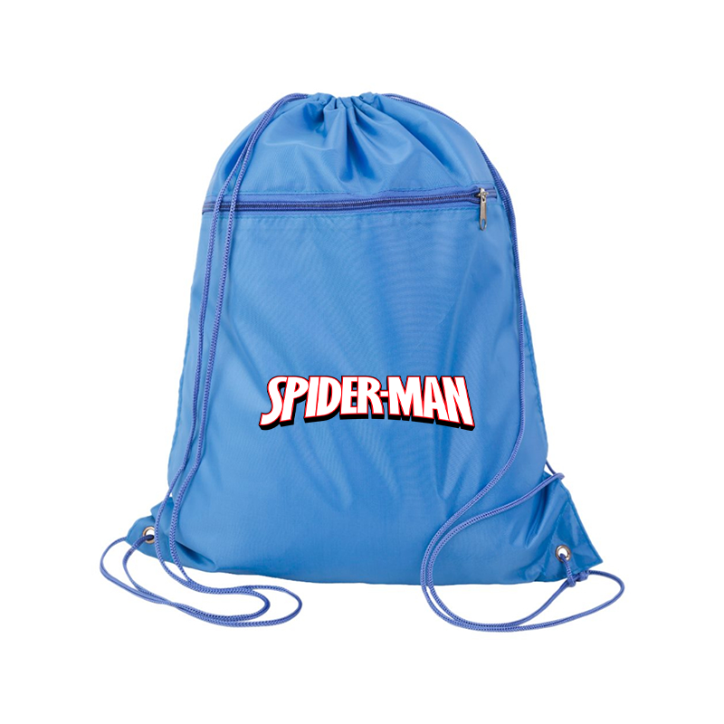 Spider Man Q-Tees Polyester Cinchpack