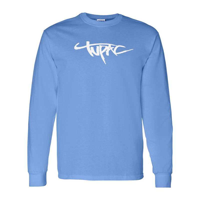 Men's Tupac Gildan Heavy Cotton Long Sleeve T-Shirt