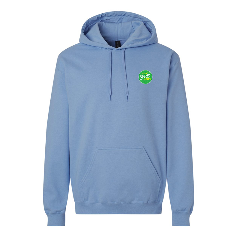 Men's Yes Way Gildan Softstyle Midweight Hooded Sweatshirt