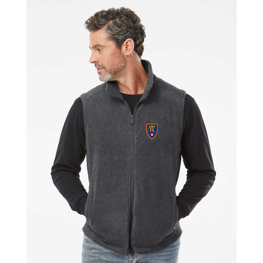 Men's Real Salt Lake Soccer Columbia Steens Mountain Vest
