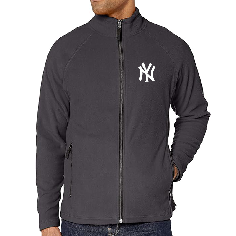 Men's New York NY Yankees Clique Summit Full-Zip Microfleece