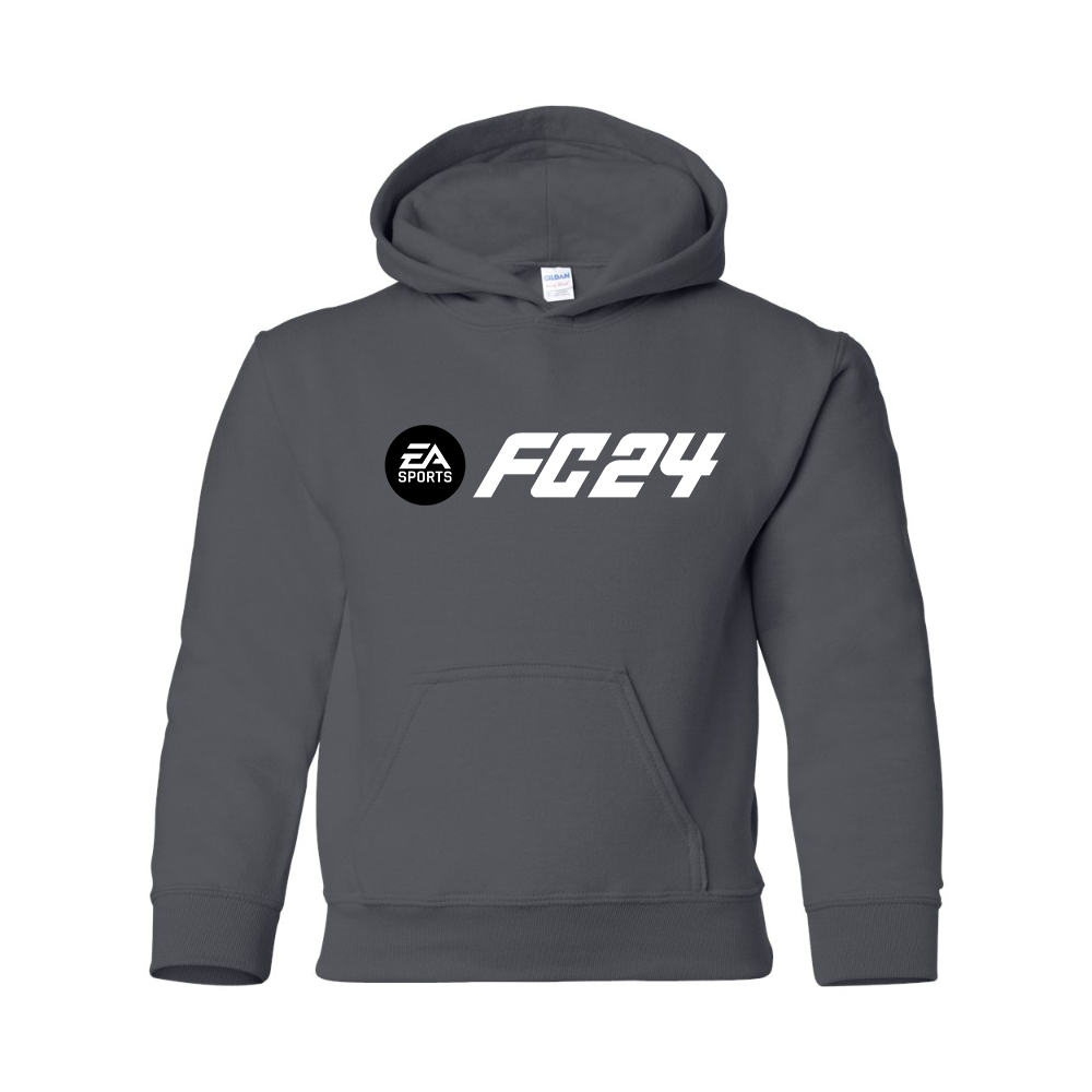 Youth's EA Sports FC 24 Gildan Heavy Blend Hooded Sweatshirt