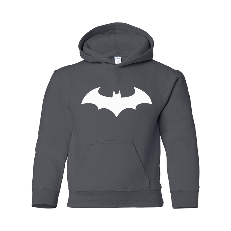 Youth's Batman Gildan Heavy Blend Hooded Sweatshirt