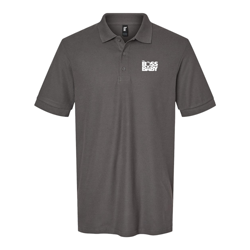 Men's Boss Baby Gildan Hammer Pique Polo