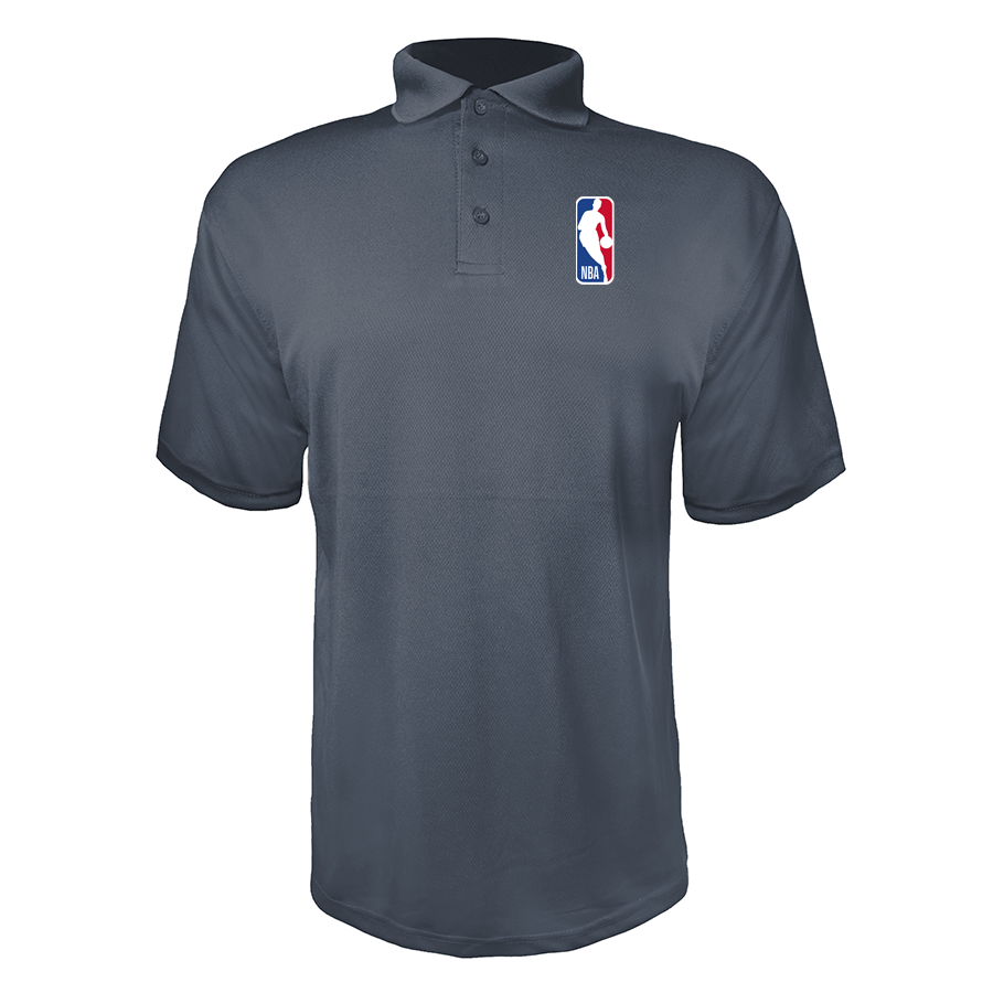 Men's NBA Polyester Polos