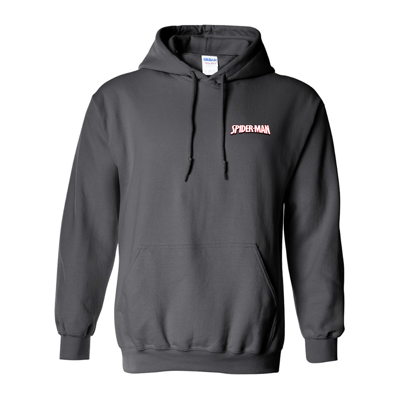 Men's Spider Man Gildan Heavy Blend Hooded Sweatshirt