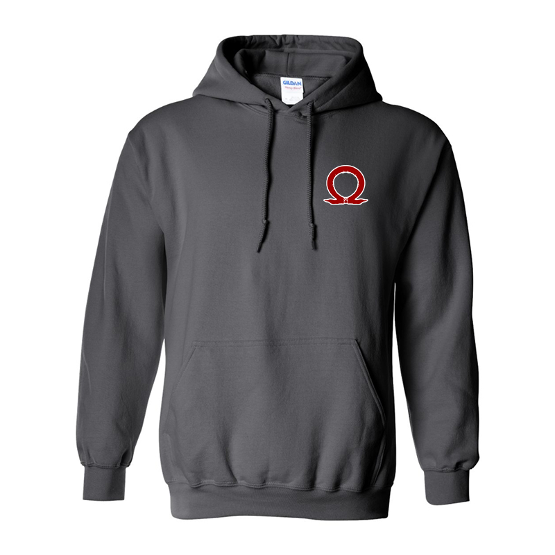 Men's God Of War Gildan Heavy Blend Hooded Sweatshirt
