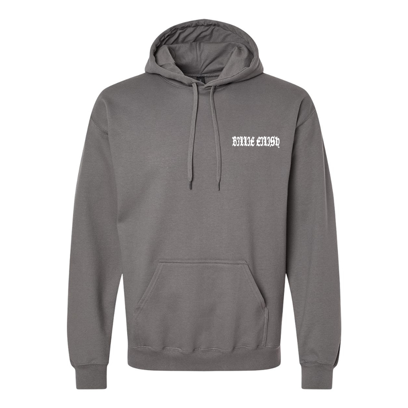 Men's Billie Eilish Gildan Softstyle Midweight Hooded Sweatshirt