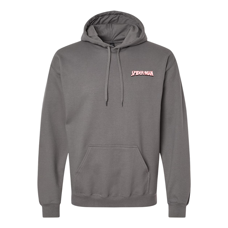 Men's Spider Man Gildan Softstyle Midweight Hooded Sweatshirt