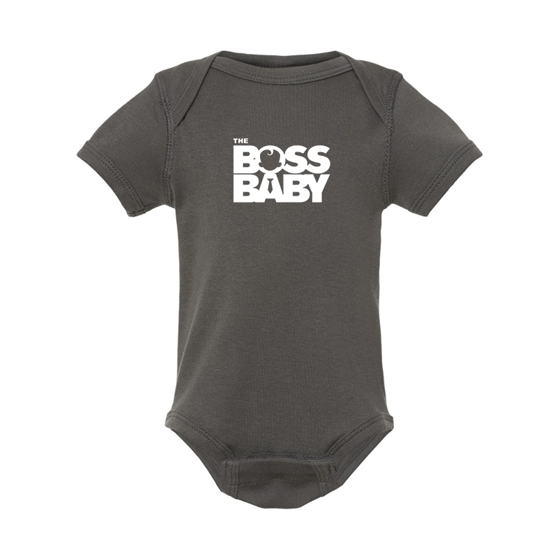 Boss Baby  Rabbit Skins Infant Baby Rib Bodysuit