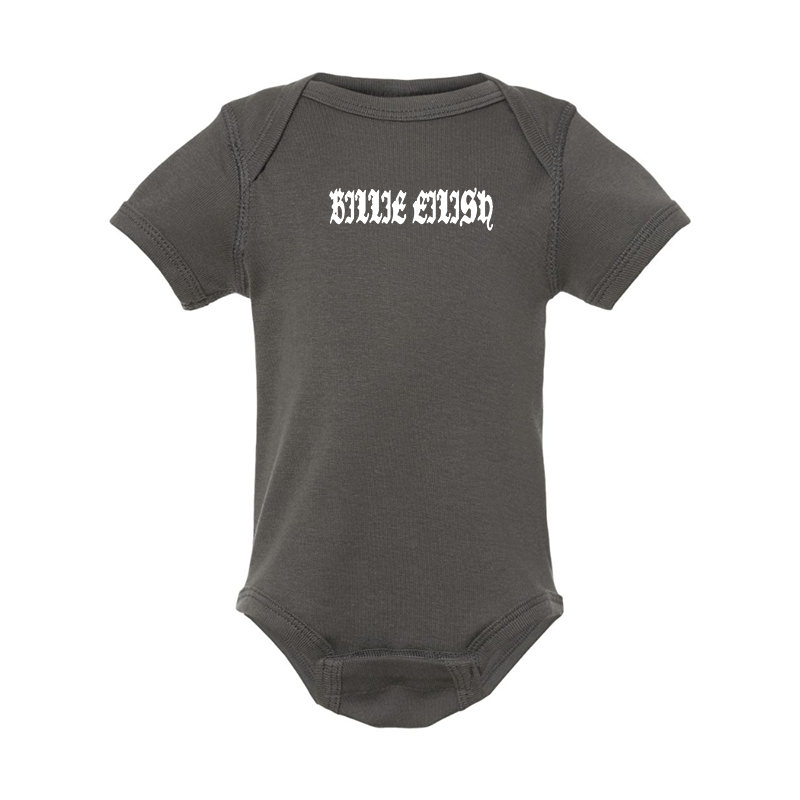 Billie Eilish Rabbit Skins Infant Baby Rib Bodysuit