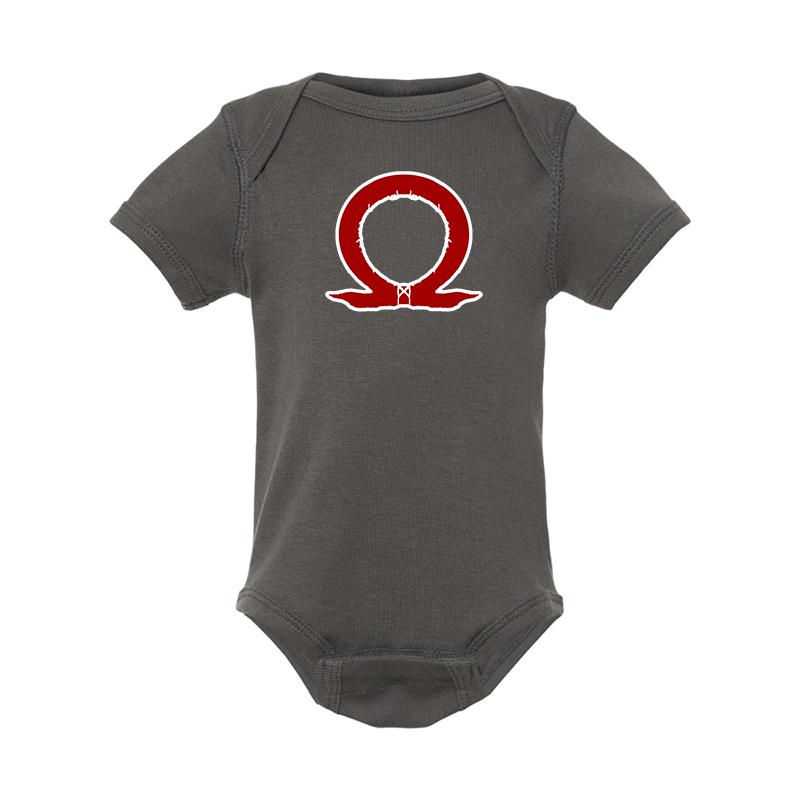 God Of War Rabbit Skins Infant Baby Rib Bodysuit