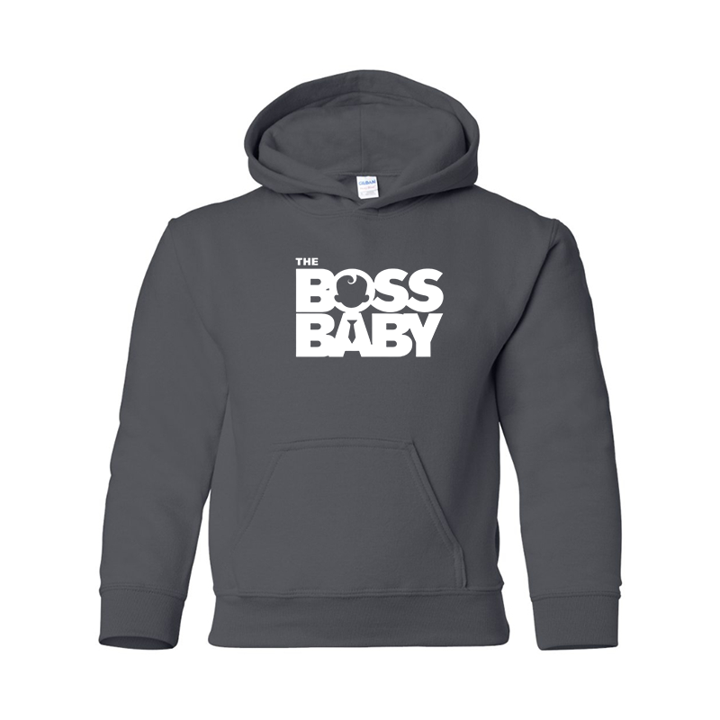Youth's Boss Baby Gildan Heavy Blend Hooded Sweatshirt