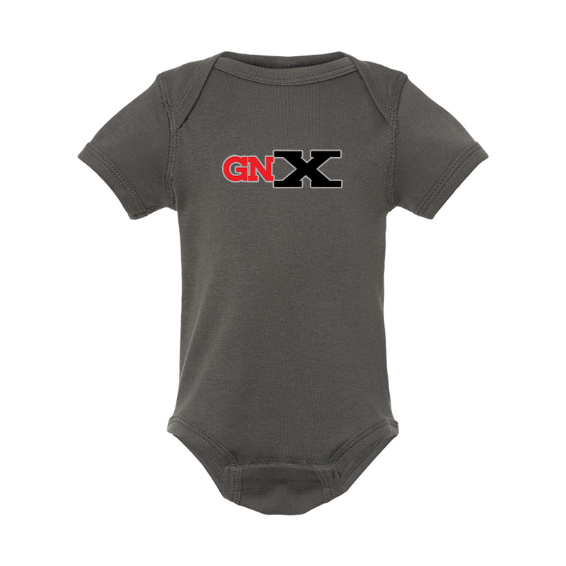 GN X Rabbit Skins Infant Baby Rib Bodysuit
