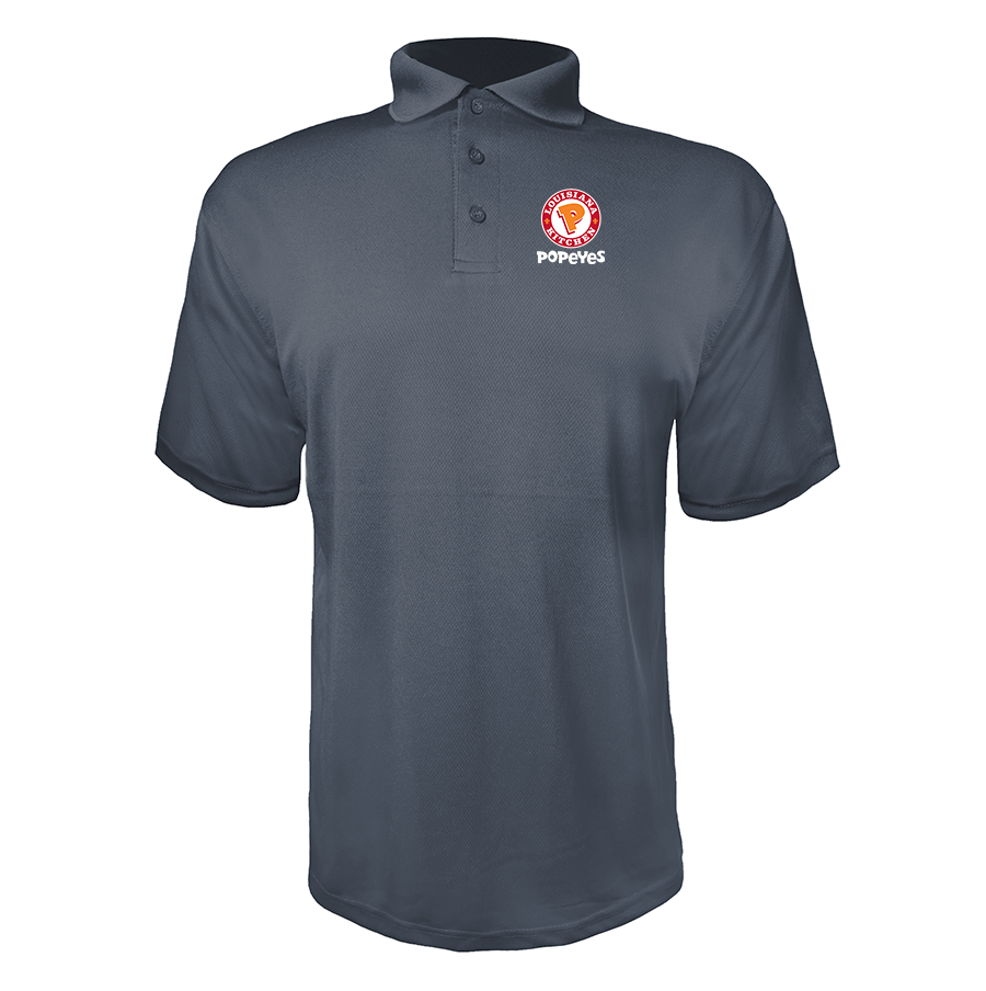 Men'sPopeyes Louisiana Kitchen Polyester Polos