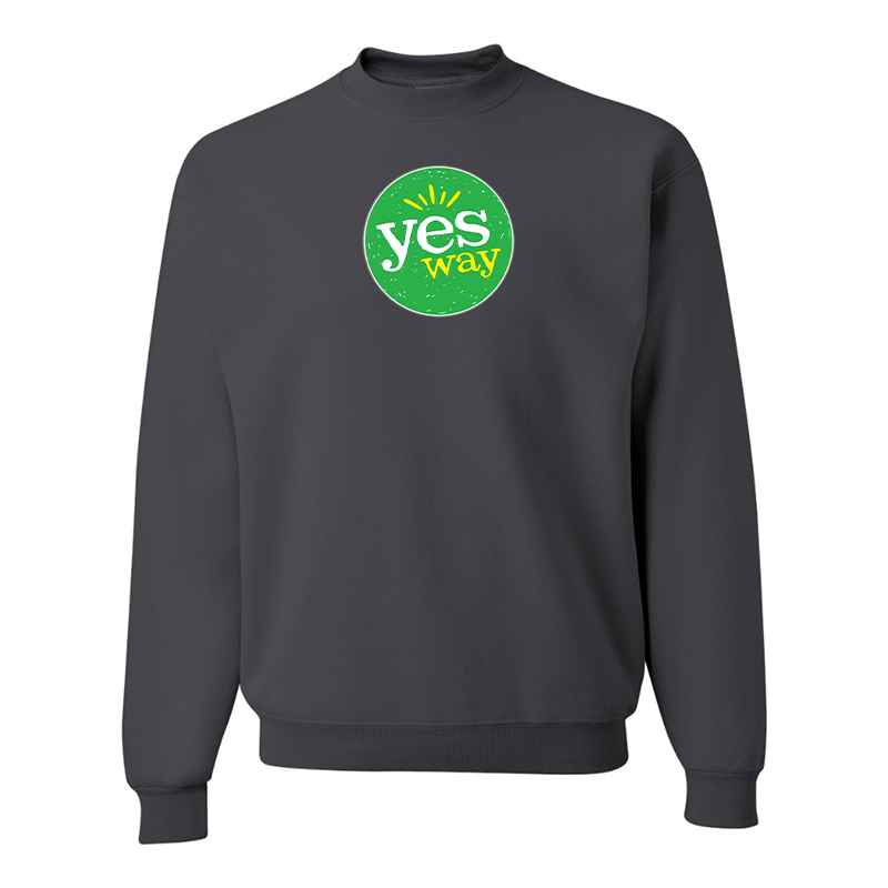 Men's Yes Way JERZEES NuBlend Crewneck Sweatshirt