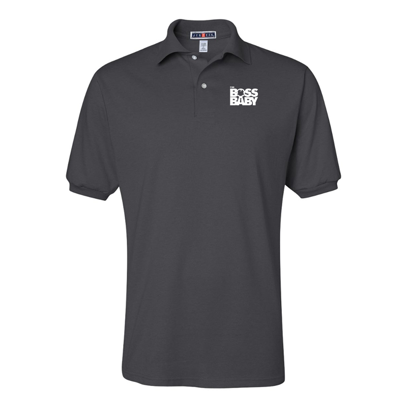 Men's Boss Baby  JERZEES  SpotShield Polo