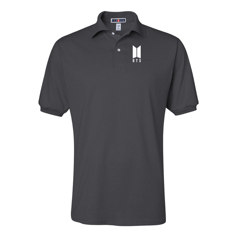 Men's BTS JERZEES SpotShield Polo