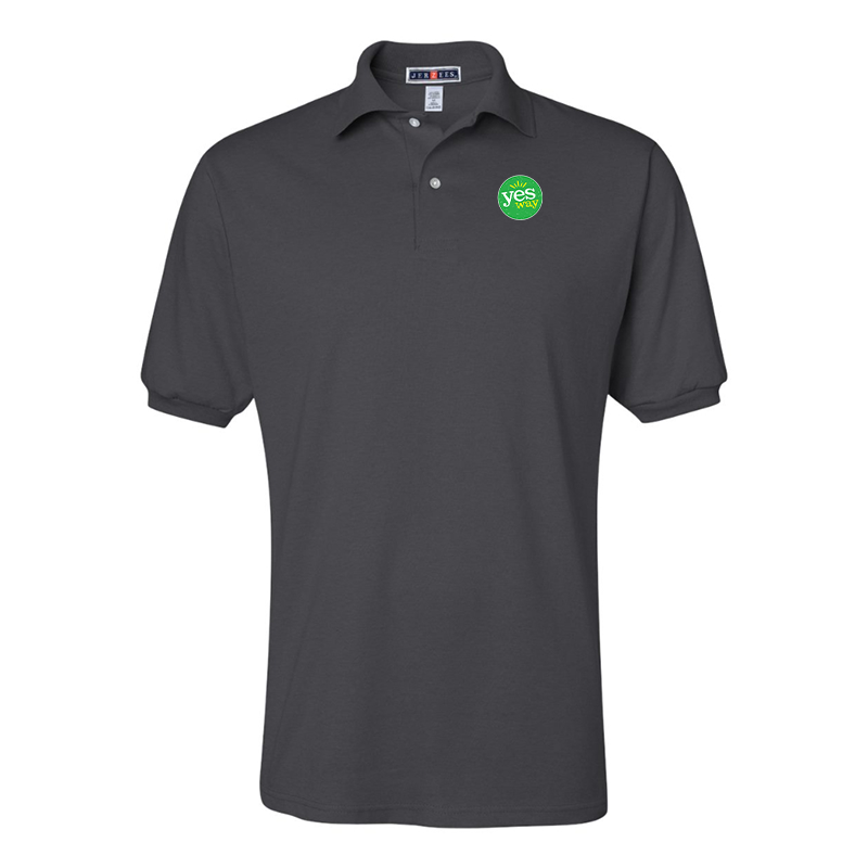 Men's Yes Way  JERZEES  SpotShield Polo
