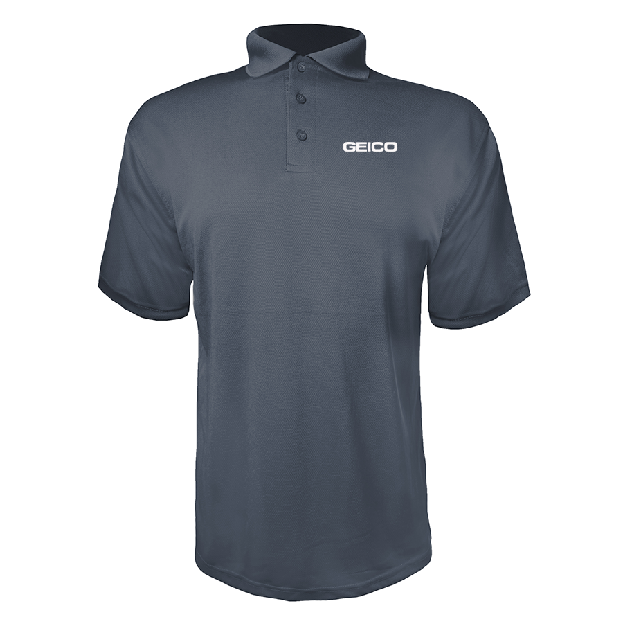 Men's Geico Polyester Polos