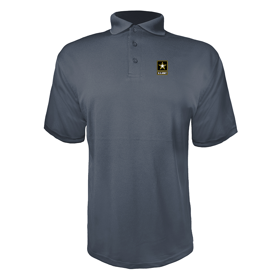 Men's U.S. ARMY Polyester Polos