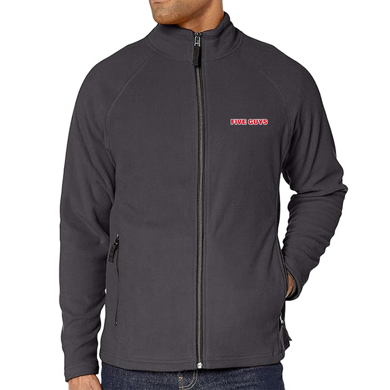 Men's Five Guys Clique Summit Full-Zip Microfleece