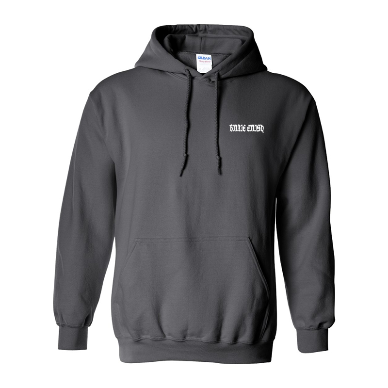 Men's Billie Eilish Gildan Heavy Blend Hooded Sweatshirt