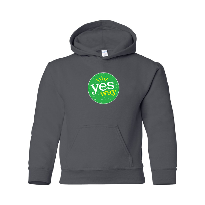 Youth's Yes Way Gildan Heavy Blend Hooded Sweatshirt
