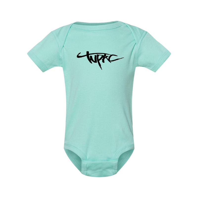 Tupac Rabbit Skins Infant Baby Rib Bodysuit