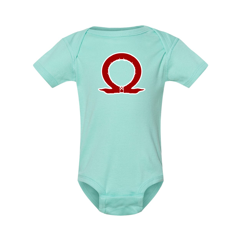 God Of War Rabbit Skins Infant Baby Rib Bodysuit