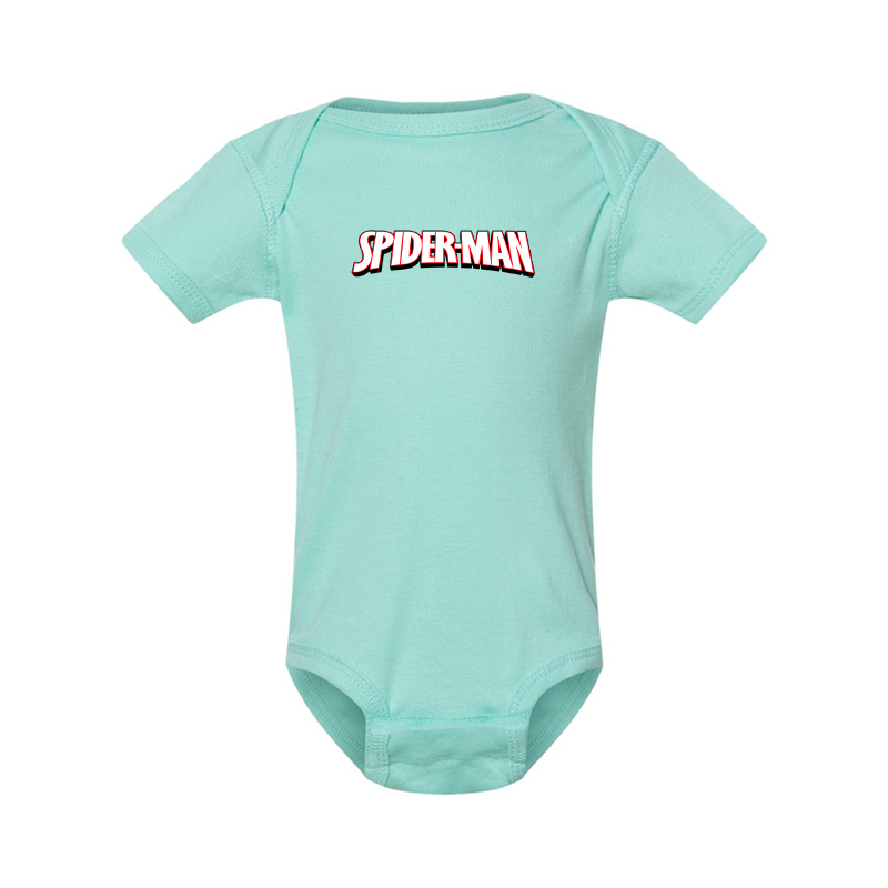Spider Man Rabbit Skins Infant Baby Rib Bodysuit