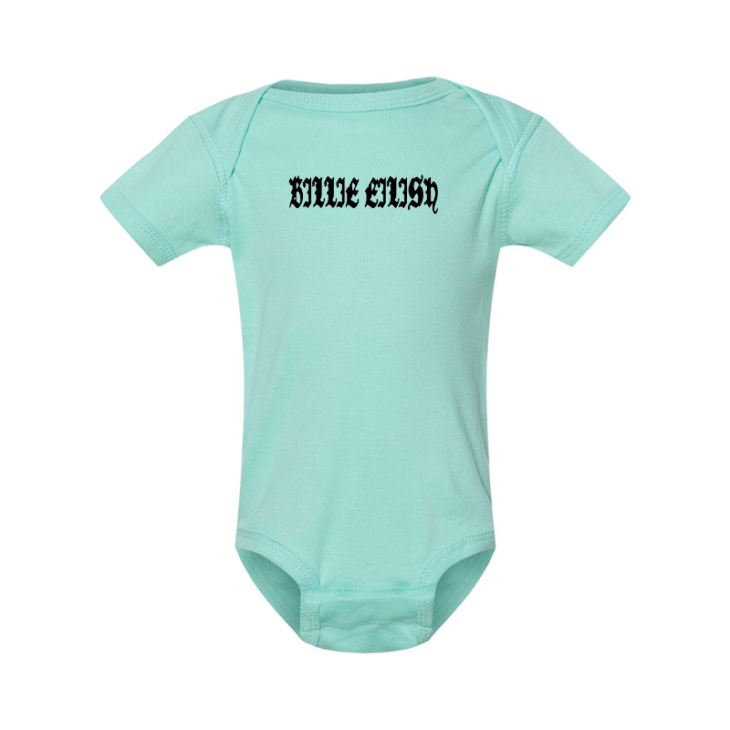 Billie Eilish Rabbit Skins Infant Baby Rib Bodysuit