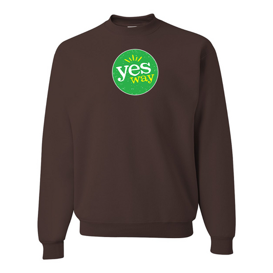 Men's Yes Way JERZEES NuBlend Crewneck Sweatshirt