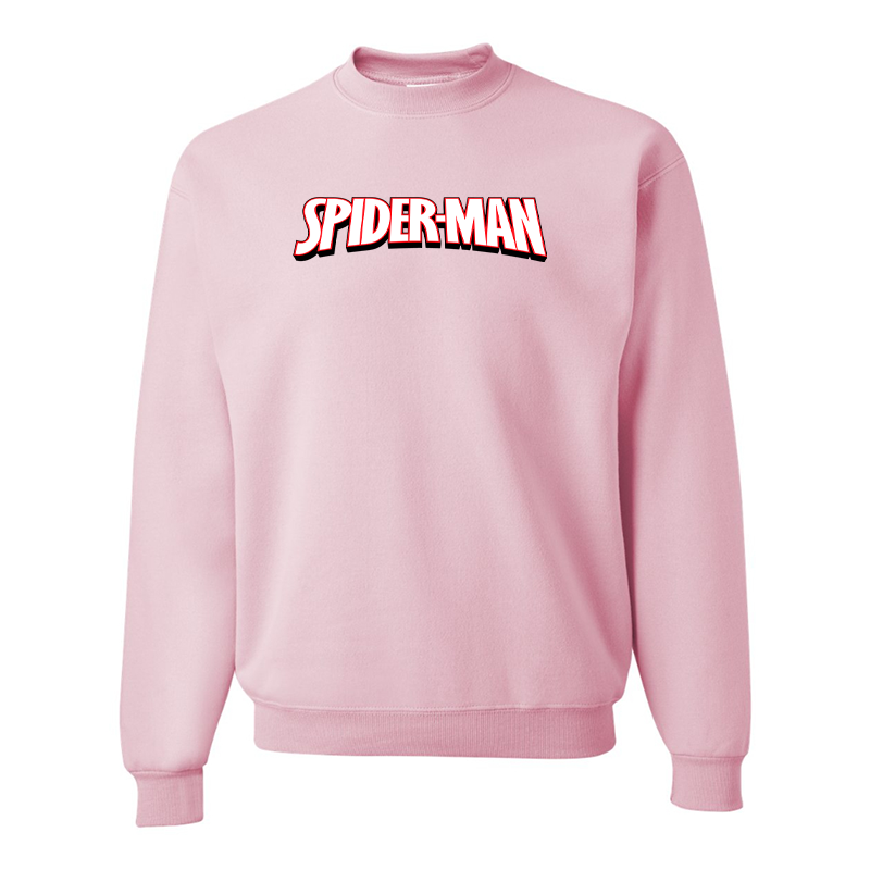 Men's Spider ManJERZEES NuBlend Crewneck Sweatshirt