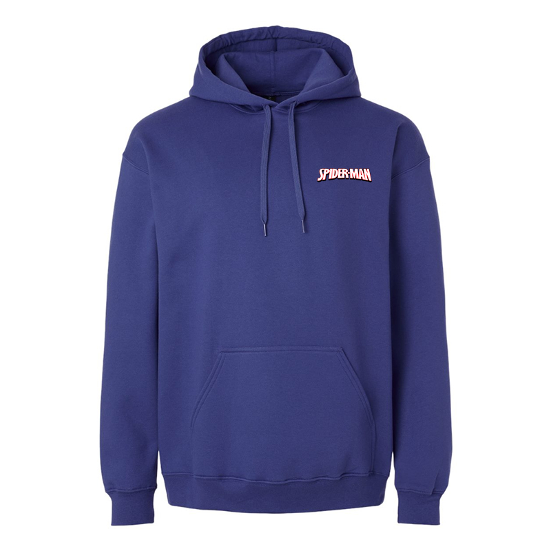 Men's Spider Man Gildan Softstyle Midweight Hooded Sweatshirt